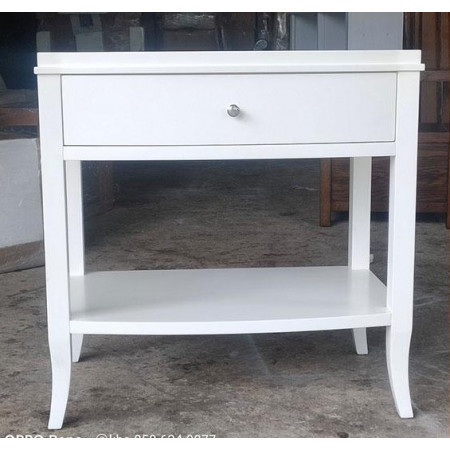 YC08 - 072 : Tủ Trang Trí Colette - Màu Trắng ( Hàng Mẫu )